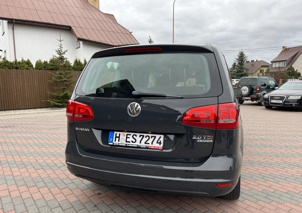 Volkswagen Sharan cena 45900 przebieg: 260940, rok produkcji 2011 z Suwałki małe 667